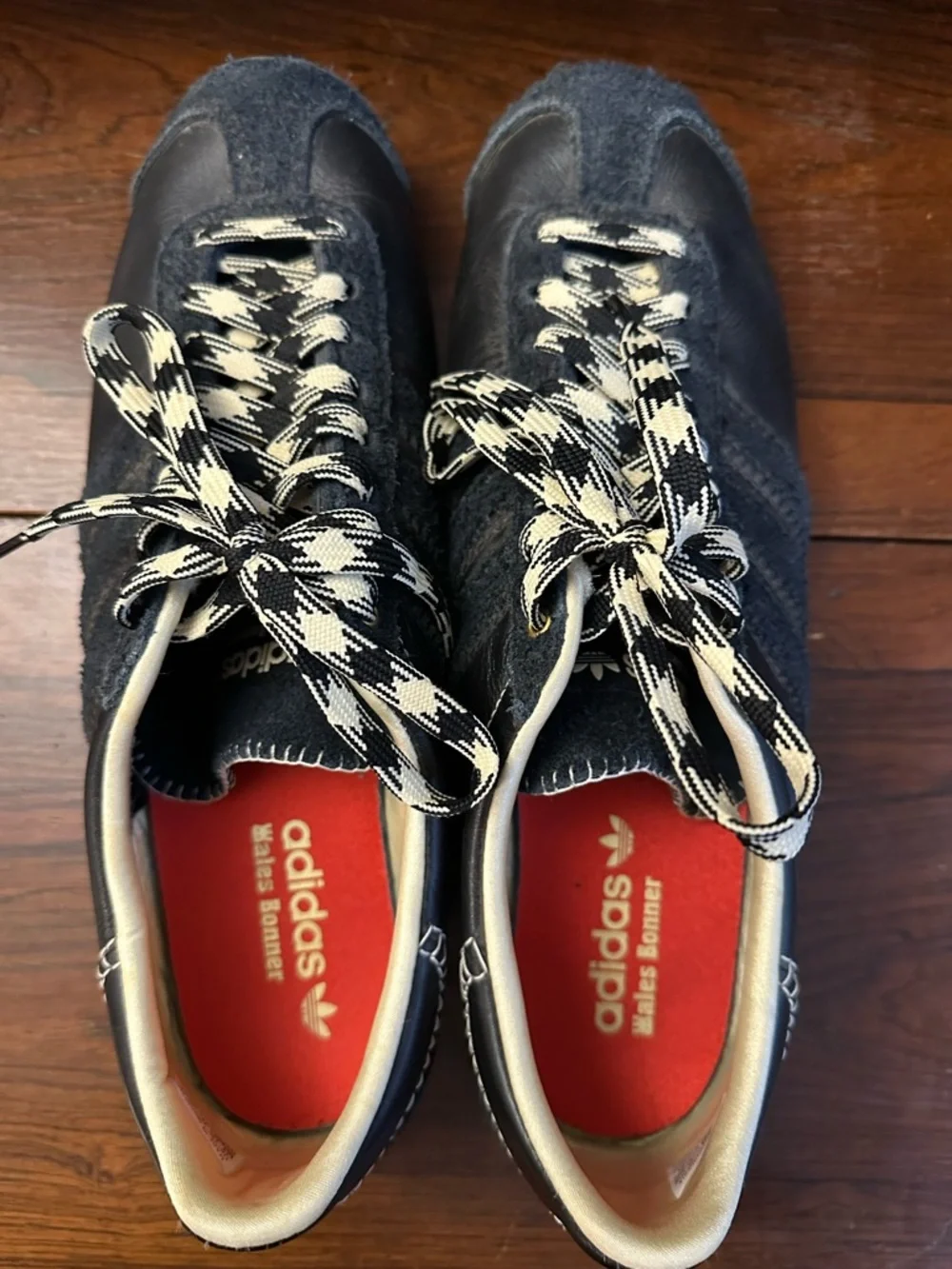 Adidas x Wales Bonner Country Core Black Size 11 - Picture 3 of 7